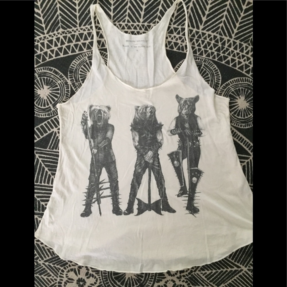 KISS Rocker Bear Tank